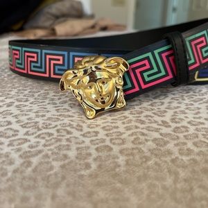 Versace belt